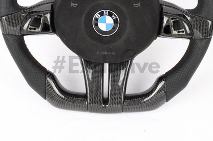 2003-2008 BMW Z4 M Sport  | E85 E86  Custom Steering Wheel by Exclusive Steering