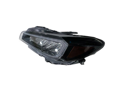 OLM Hikari Headlight Smoked / Black Out Overlays - 2015-2020 WRX / STI