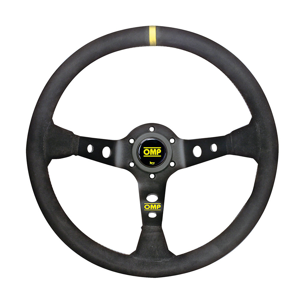OMP Corsica 330 Steering Wheel – 330mm Suede w/ 75mm Dish