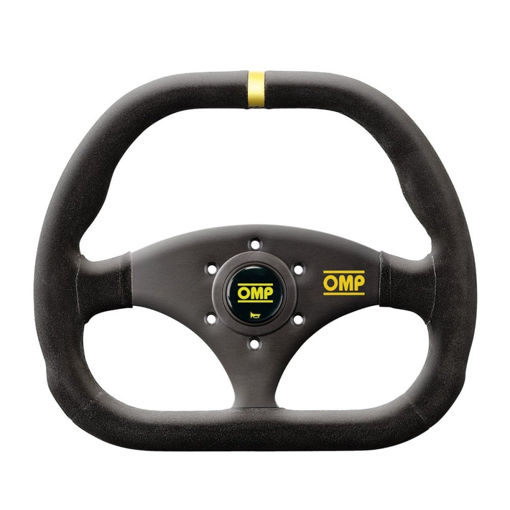OMP Kubic Steering Wheel | Flat Top 310x265mm w/Anatomic Grip