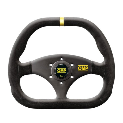 OMP Kubic Steering Wheel | Flat Top 310x265mm w/Anatomic Grip