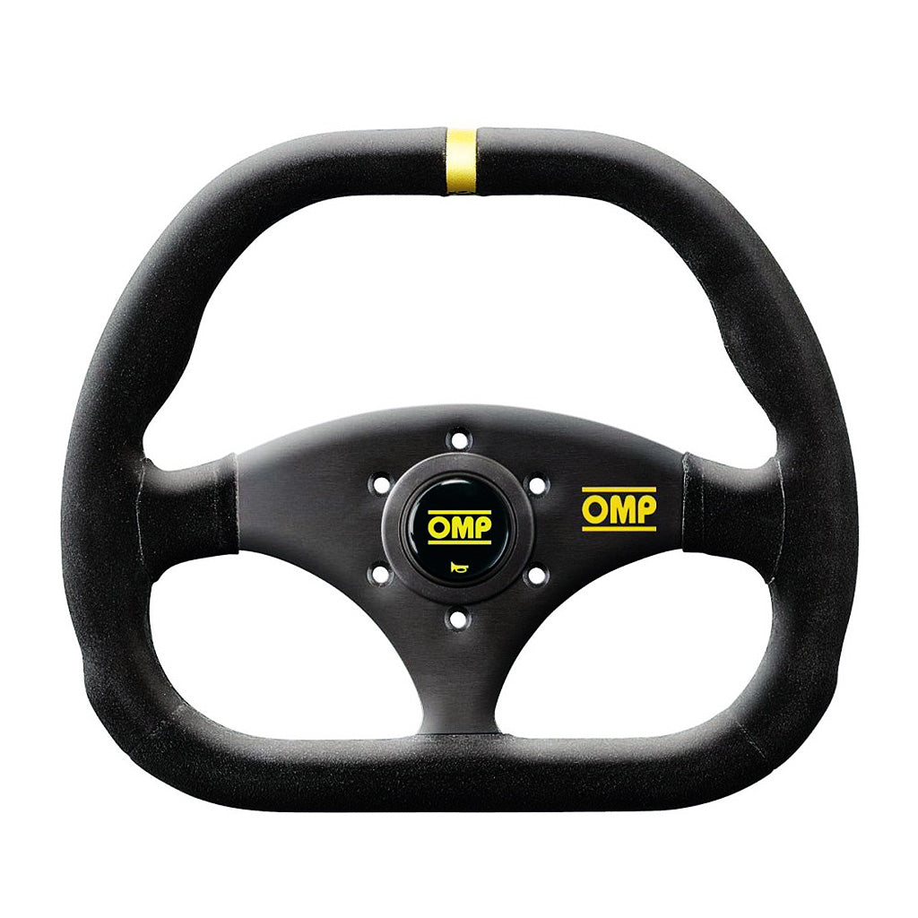 OMP Kubic Steering Wheel | Flat Top 310x265mm w/Anatomic Grip