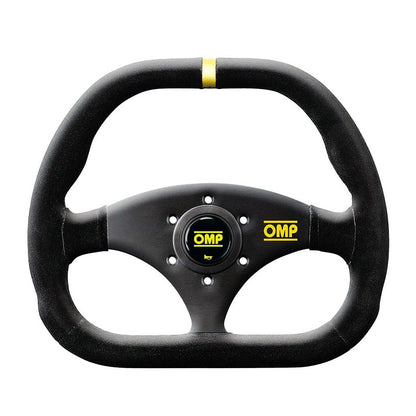 OMP Kubic Steering Wheel | Flat Top 310x265mm w/Anatomic Grip