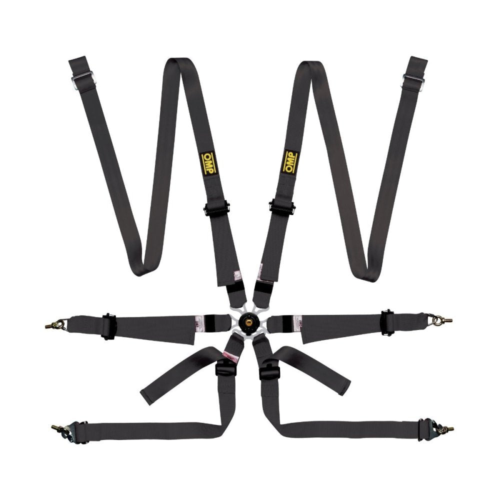 OMP ONE 2" Versa 6 Point Racing Harness