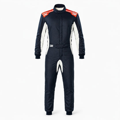 OMP ONE-S Driver Racing Suit | FIA 8856-2018 Lightweight Race Suit