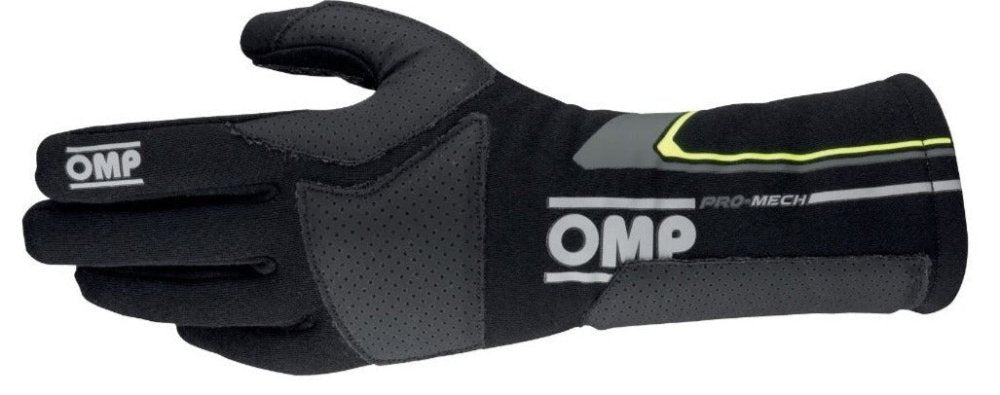OMP Pro Mech Evo Nomex Pit Gloves