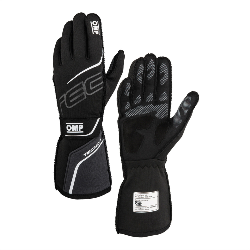 OMP Tecnica Nomex Gloves | FIA 8856-2018