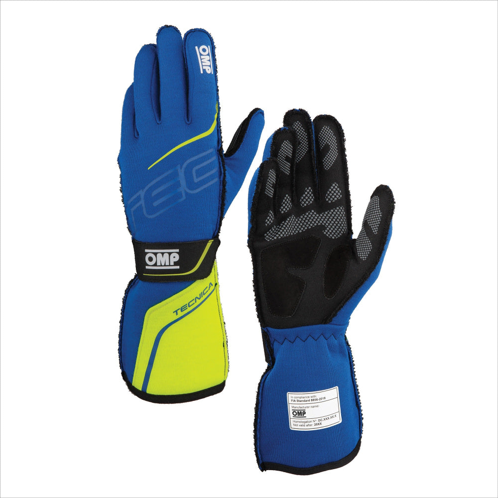 OMP Tecnica Nomex Gloves | FIA 8856-2018
