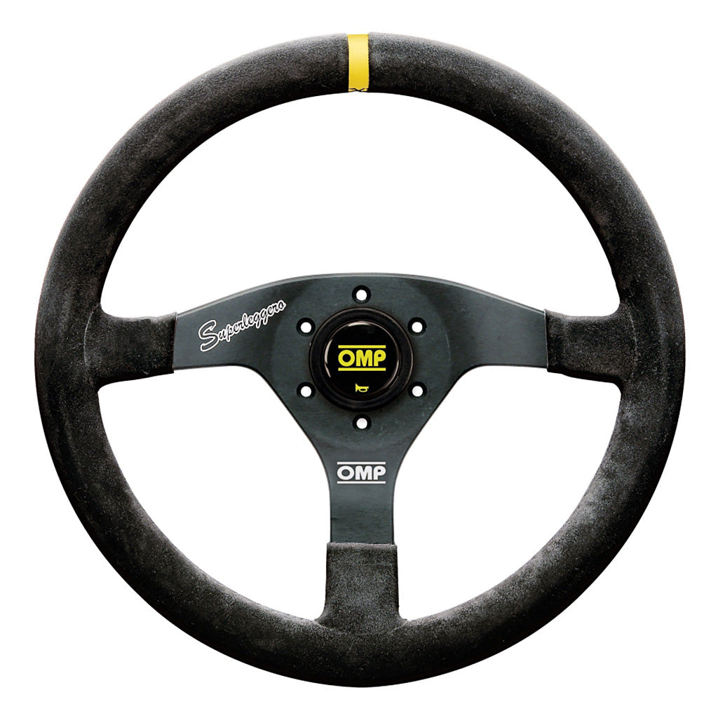OMP Velocita Superleggero Steering Wheel – 350mm Lightweight Suede Racing Wheel