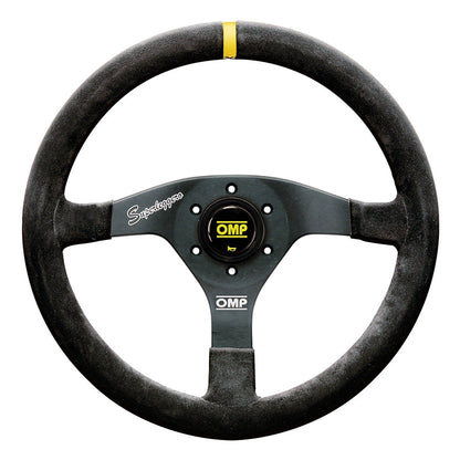 OMP Velocita Superleggero Steering Wheel – 350mm Lightweight Suede Racing Wheel