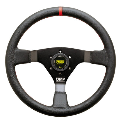 OMP WRC Steering Wheel – 350mm Leather or Suede, 70mm Dish