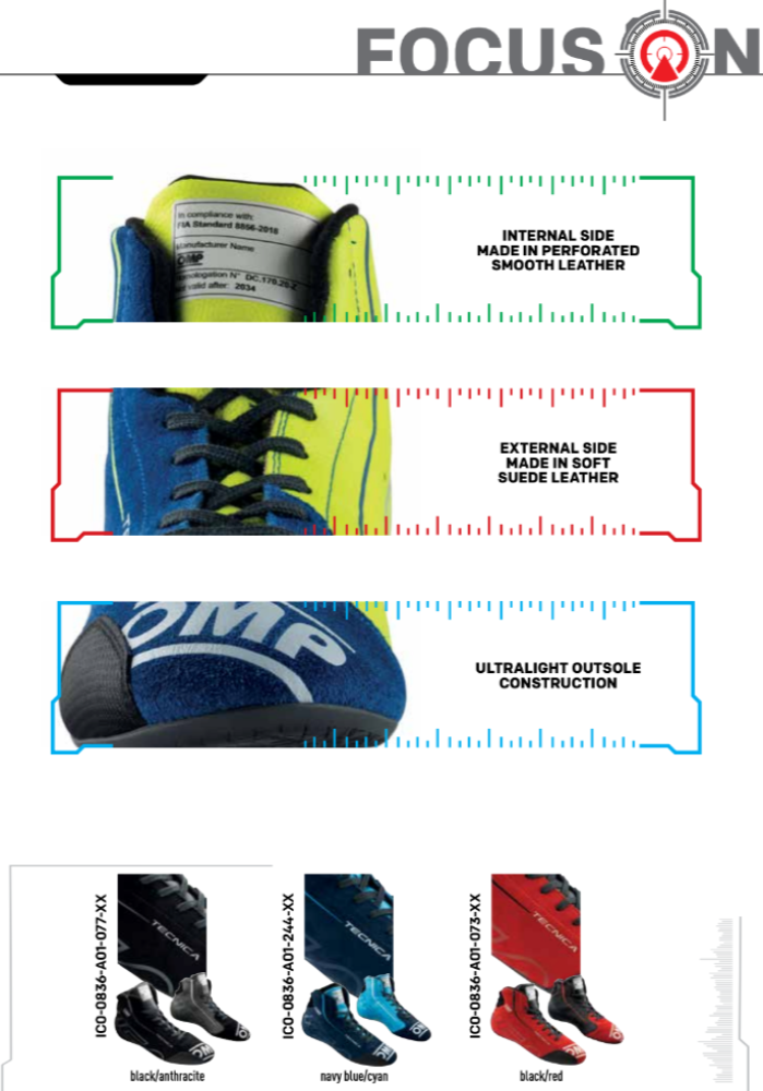 OMP Tecnica Racing Shoes | New 2025 Edition