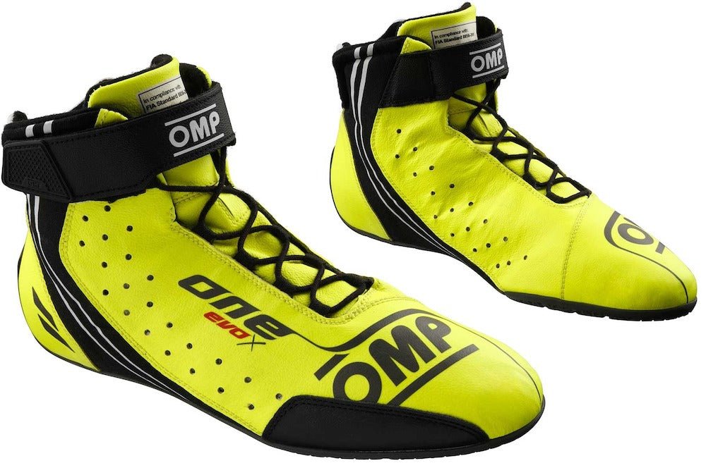 OMP ONE EVO X Racing Shoes | New Style