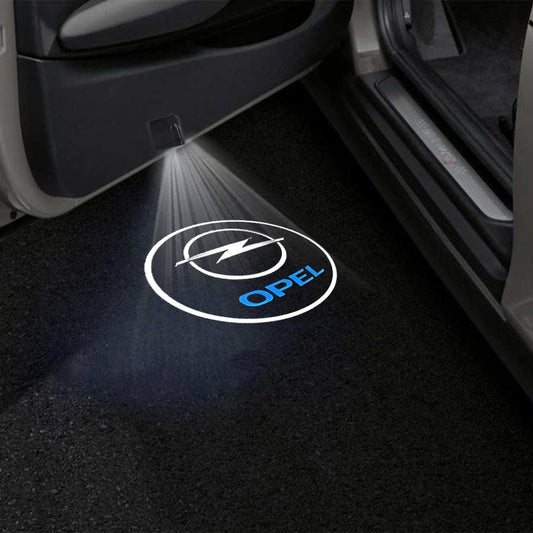 Opel Corsa Door Stick On Puddle Lights Various Designs 2000-2026