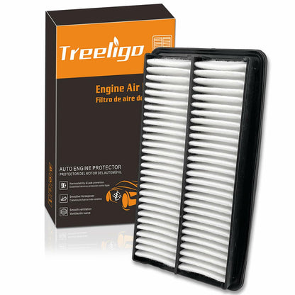 Treeligo CA12050 Engine Air Filter for Honda Civic CR-V L4 1.5L 2016-2023