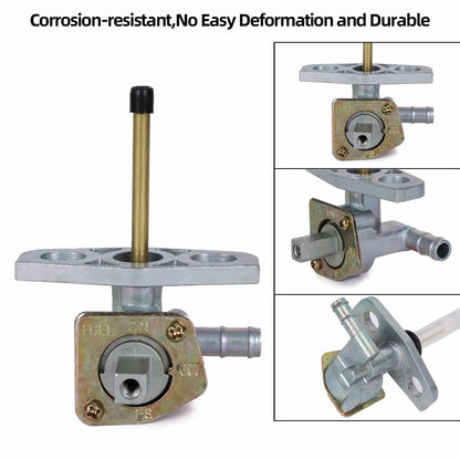 CHTAIXIN Fuel Valve Petcock Lever Compatible Honda TRX250 350 400 420 500