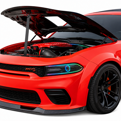 2015-2023 Dodge Charger Demon W/ Window Hood