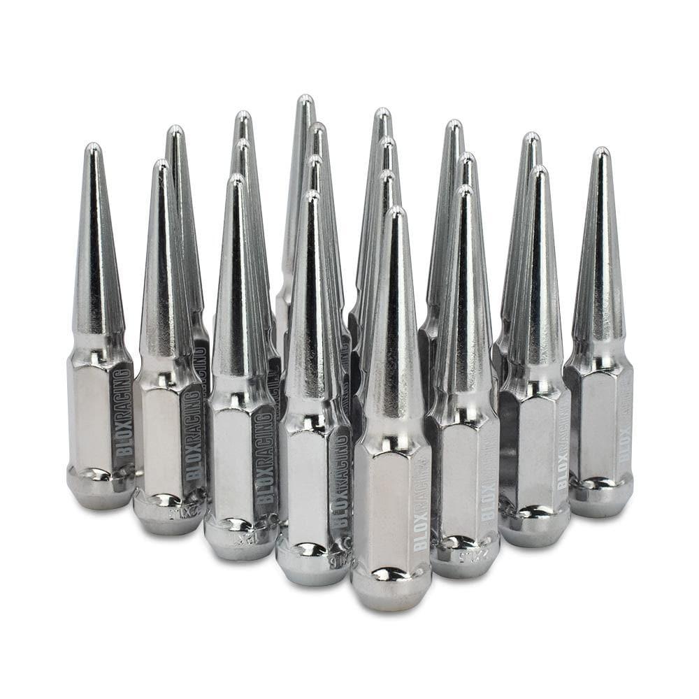 BLOX Racing Original Chrome Spiked Forged Lug Nut