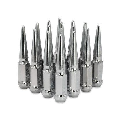BLOX Racing Original Chrome Spiked Forged Lug Nut