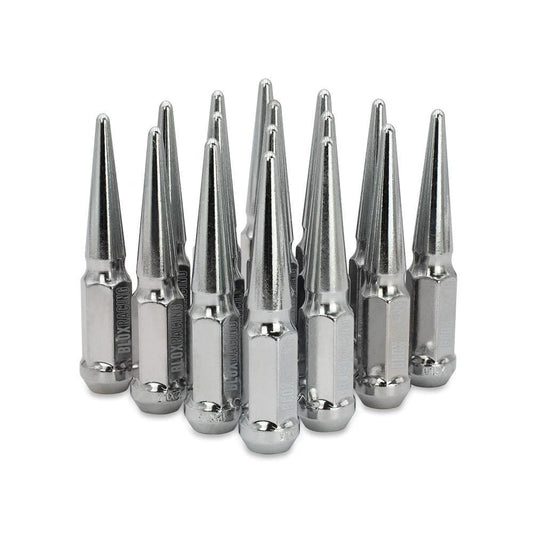 BLOX Racing Original Chrome Spiked Forged Lug Nut