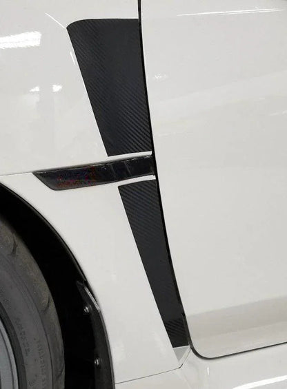 Fender Vent Overlays (Upper / Lower)  fits 2015-2021 WRX / STI