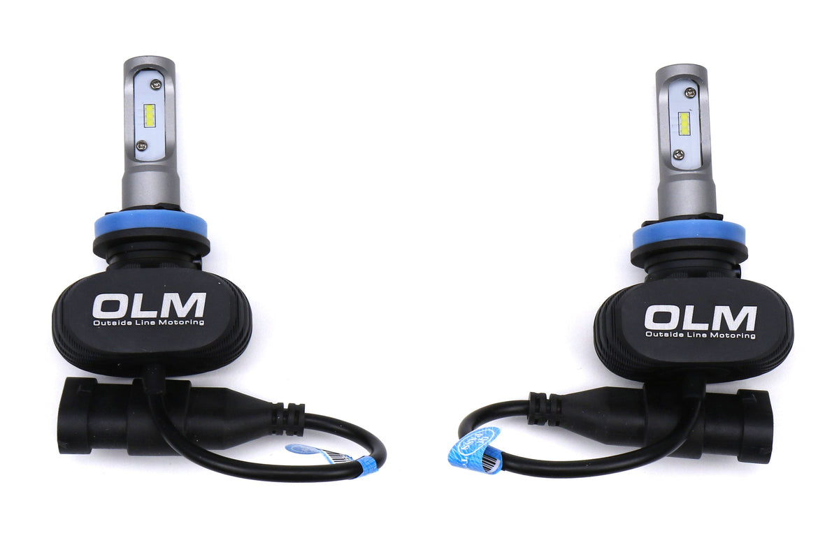 OLM Al Series H11 Bulb 5500k