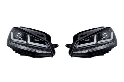 OSRAM LEDriving® Golf 7 VII BLACK EDITION full LED headlight (halogen)