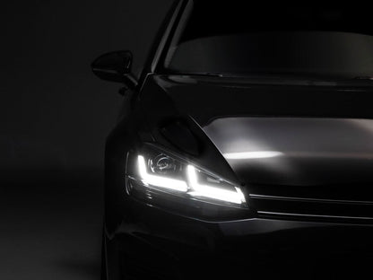 OSRAM LEDriving® Golf 7 VII BLACK EDITION full LED headlight (halogen)