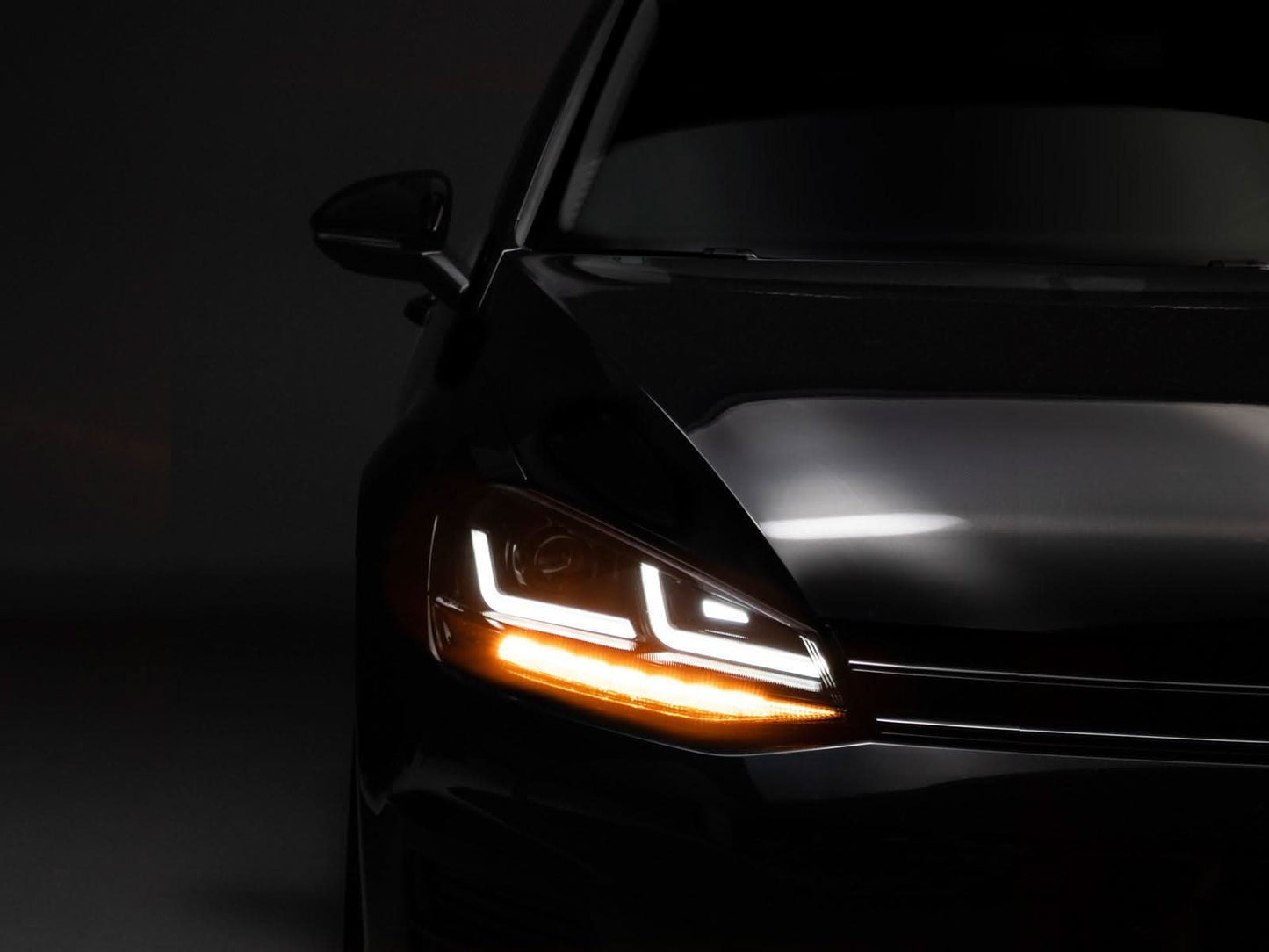 OSRAM LEDriving® Golf 7 VII BLACK EDITION full LED headlight (xenon)