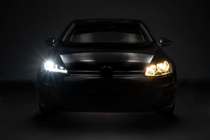 OSRAM LEDriving® Golf 7 VII CHROME EDITION full LED headlight (halogen)