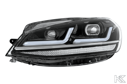 OSRAM LEDriving® Golf 7 VII Facelift 2017-2020 Full LED headlights BLACK