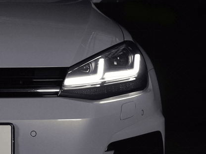 OSRAM LEDriving® Golf 7 VII Facelift 2017-2020 Full LED headlights BLACK
