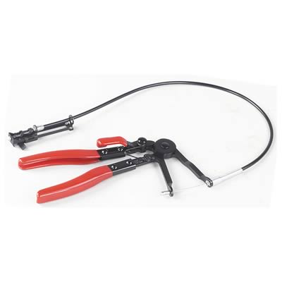 CABLE-TYPE EXTENDED HOSE CLAMP
