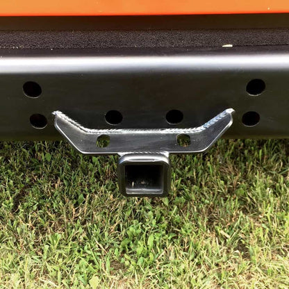 OTR Rear Bumper with Class III Receiver Hitch