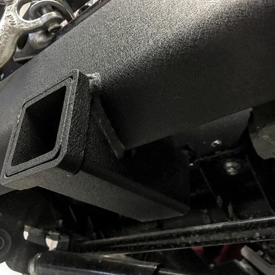 OTR Roxor Front Bumper w/ Receiver