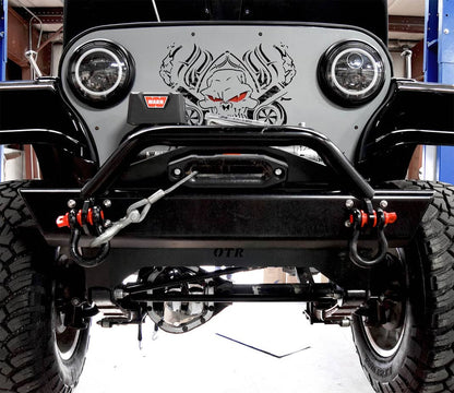 OTR Roxor Front Bumper w/ Receiver