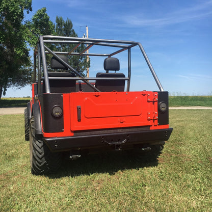 OTR Roxor Rear Quarter Panel Armor