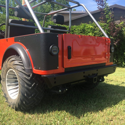 OTR Roxor Rear Quarter Panel Armor