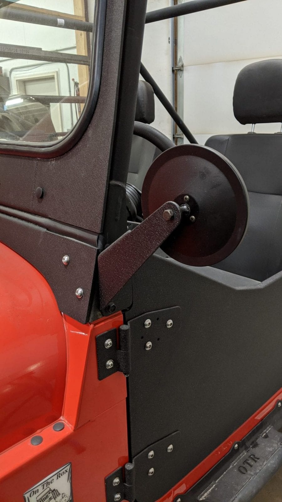 OTR Roxor aluminum Side Mirrors