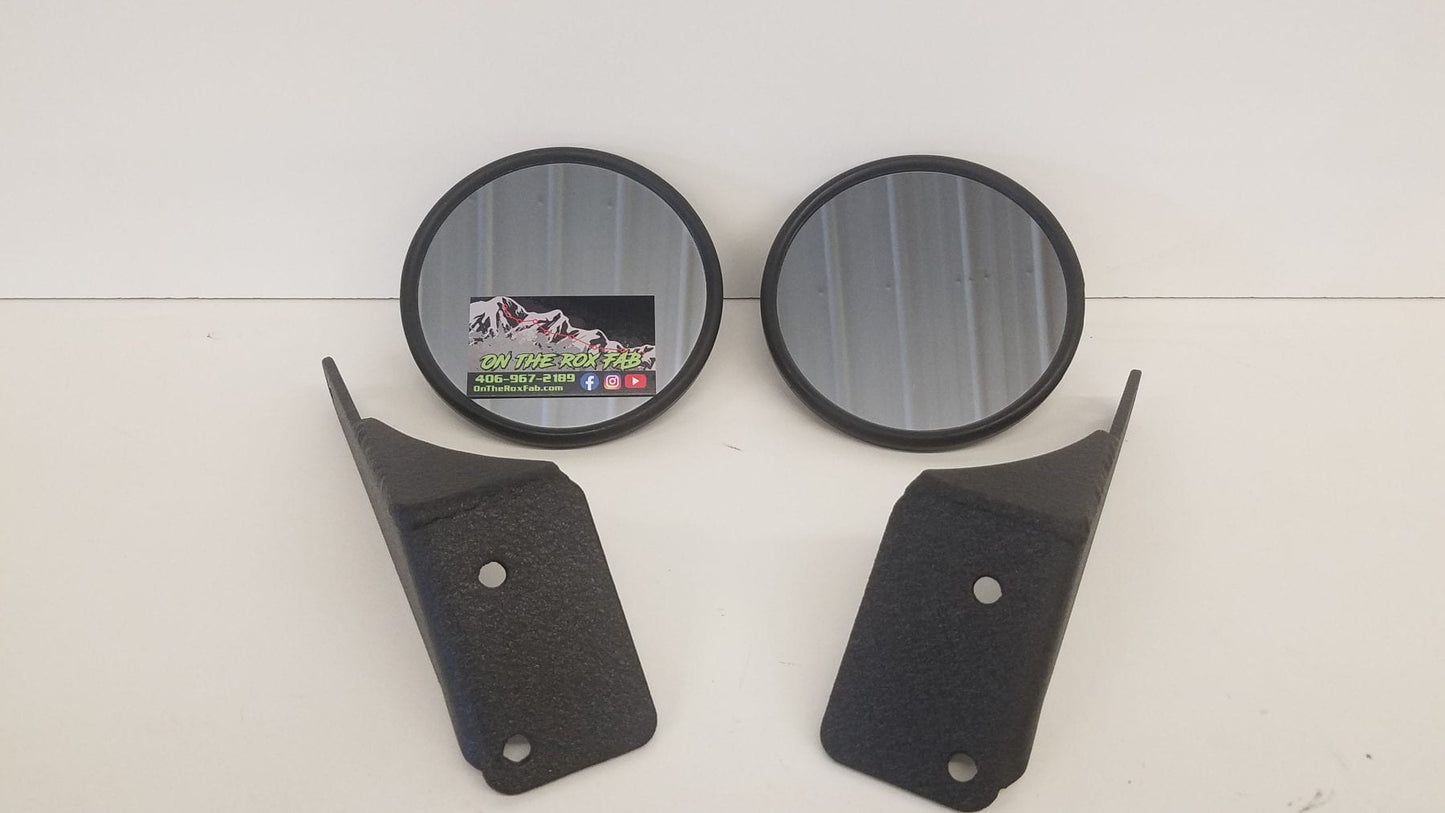 OTR Roxor aluminum Side Mirrors