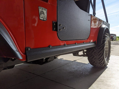 OTR Roxor Heavy Duty Rock Sliders