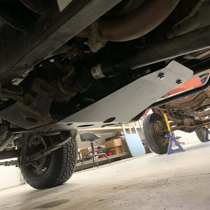 OTR Transfer Case Cross-Member Skid Plate