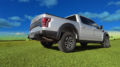 Ford Raptor, 2017-2020, Stainless - MPI Exhaust Cat-Back Dual Exhaust Stainless Kits