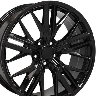 WHEELGLOSS BLACK20X8.5