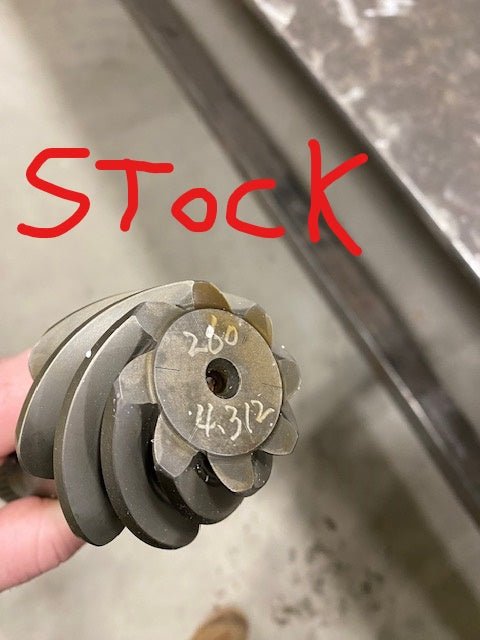 OX Locker Differential lock for Roxor