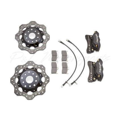 P&L Motorsports / Wilwood – Lightweight Front Brake Kit (95+ Subaru)