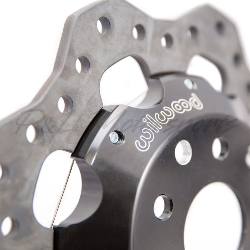 P&L Motorsports / Wilwood – Lightweight Front Brake Kit (95+ Subaru)