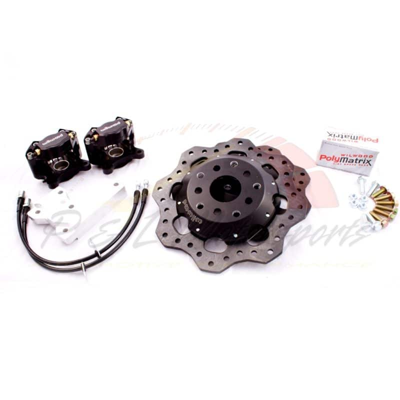 P&L Motorsports / Wilwood – Lightweight Rear Brake Kit (95+ Subaru)