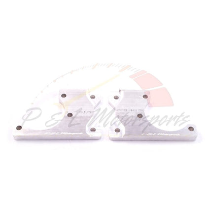 P&L Motorsports / Wilwood – Lightweight Rear Brake Kit (95+ Subaru)