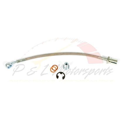 P&L Motorsports Braided Stainless Steel Clutch Line Kit